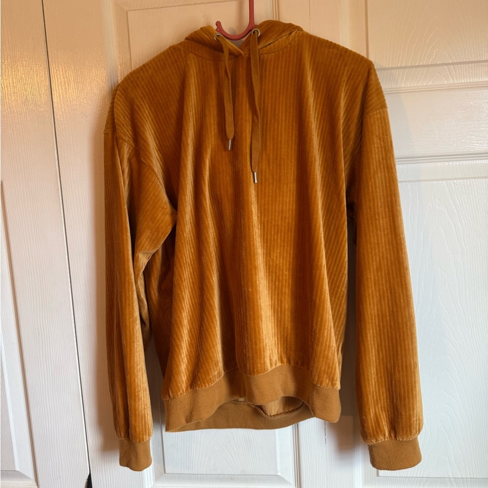 Forever 21 Mustard Hoodie